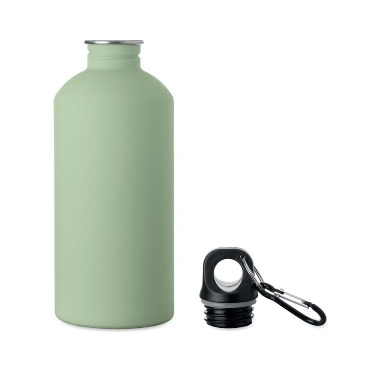 Sticlă cu perete simplu, 500 ml Remid Moss Soft Verde mentă