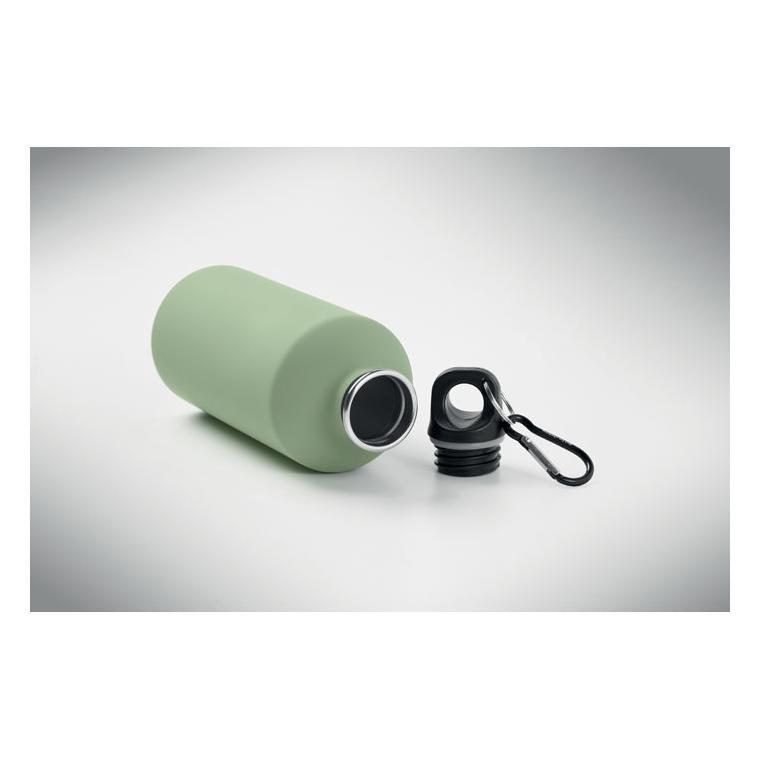 Sticlă cu perete simplu, 500 ml Remid Moss Soft Verde mentă
