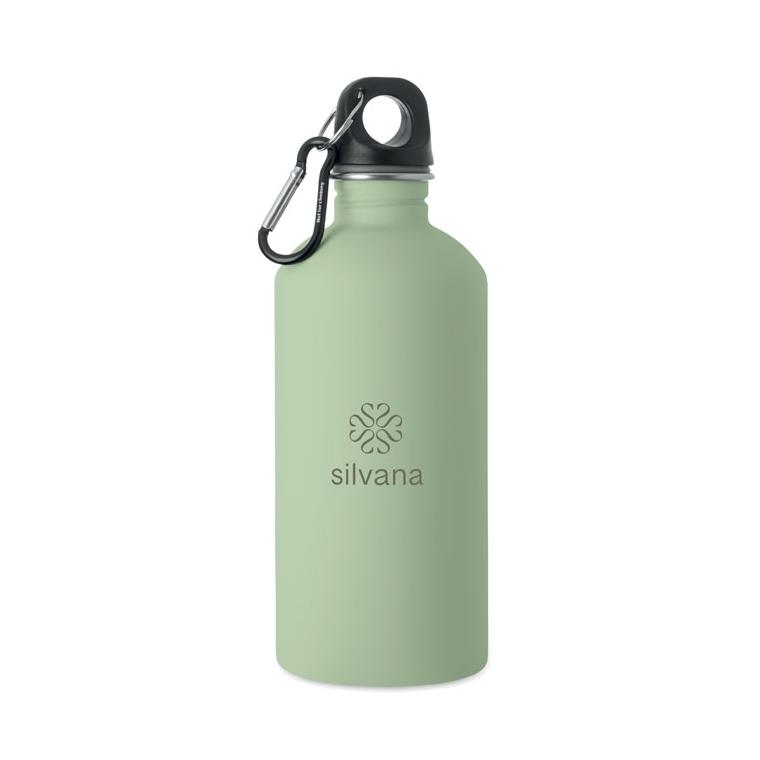 Sticlă cu perete simplu, 500 ml Remid Moss Soft Verde mentă