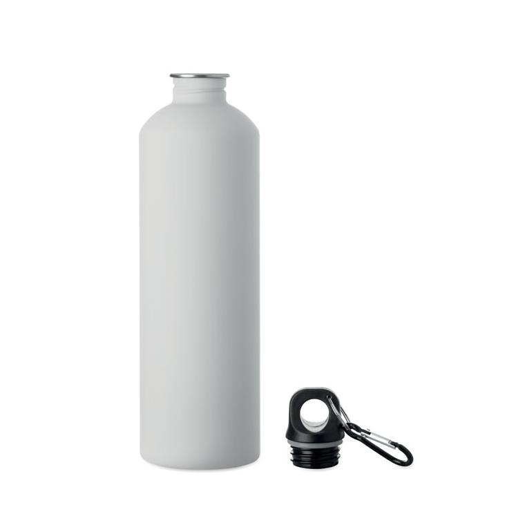 Sticlă cu perete simplu, 750 ml Rebig Moss Soft Alb