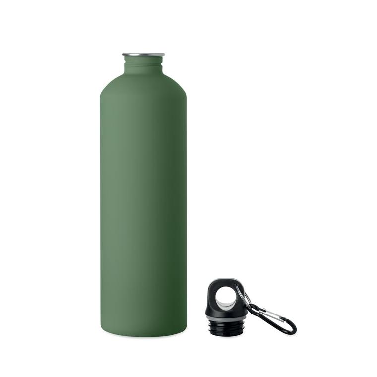 Sticlă cu perete simplu, 750 ml Rebig Moss Soft Verde Inchis