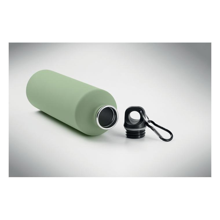 Sticlă cu perete simplu, 750 ml Rebig Moss Soft Verde mentă