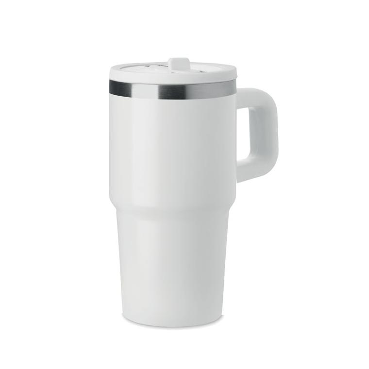 Termos cu pereți dubli, 500 ml Aland Alb