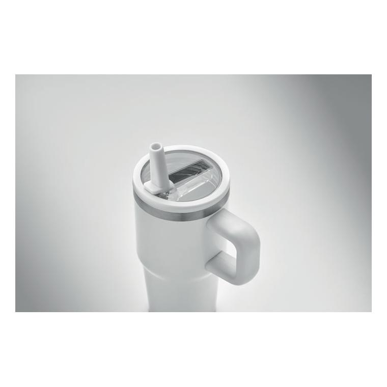 Termos cu pereți dubli, 500 ml Aland Alb