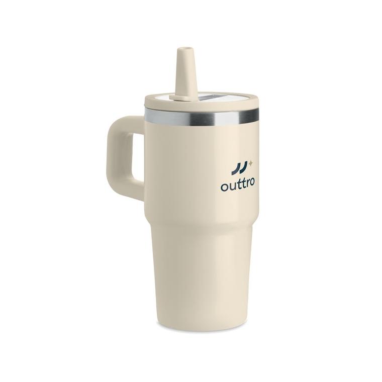Termos cu pereți dubli, 500 ml Aland Bej