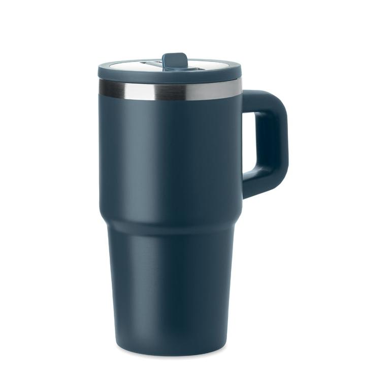 Termos cu pereți dubli, 500 ml Aland Navy 