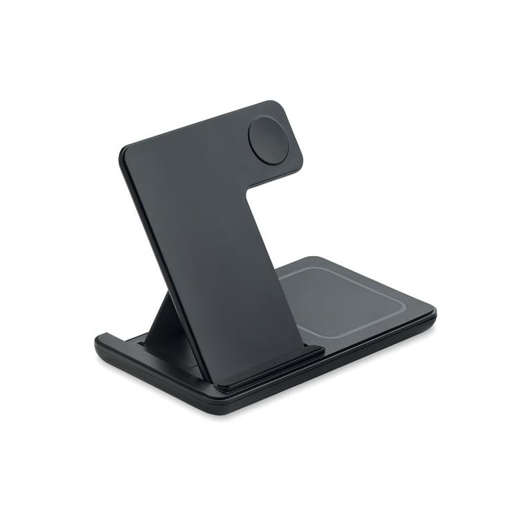 Stație de încărcare pliabilă 3 în 1, 15 W Dock3
