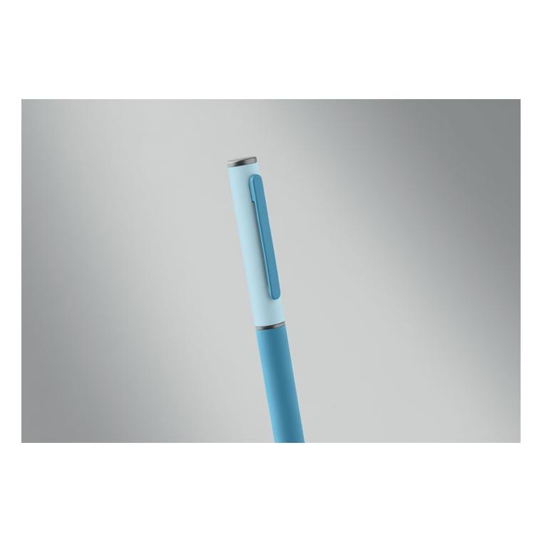 Pix din aluminiu reciclat cu mecanism prin răsucire Fillan Turquoise