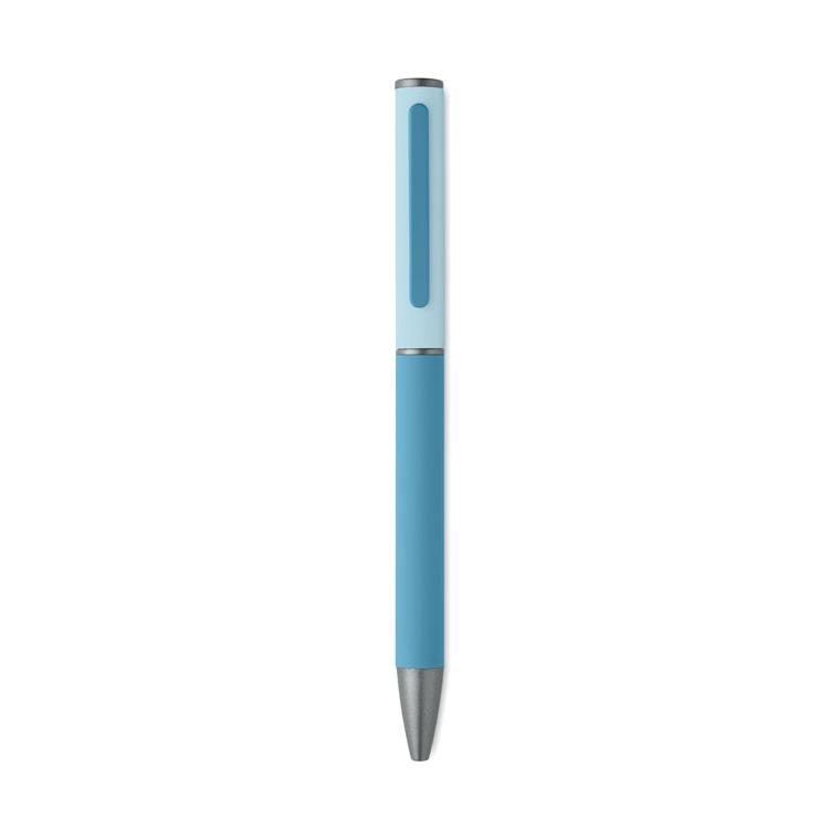 Pix din aluminiu reciclat cu mecanism prin răsucire Fillan Turquoise