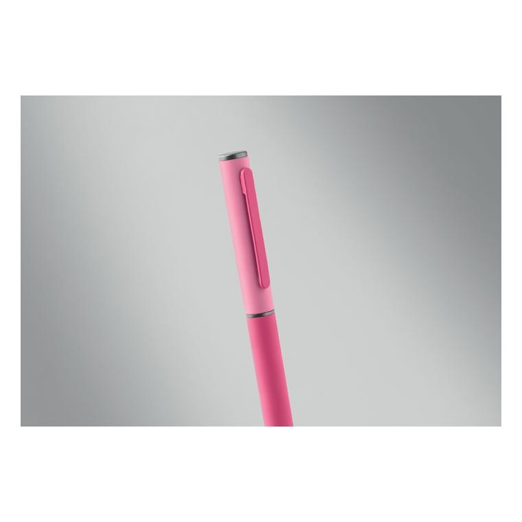 Pix din aluminiu reciclat cu mecanism prin răsucire Fillan Fuchsia