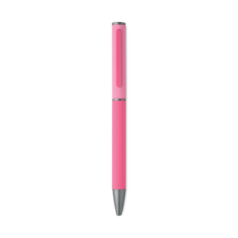 Pix din aluminiu reciclat cu mecanism prin răsucire Fillan Fuchsia