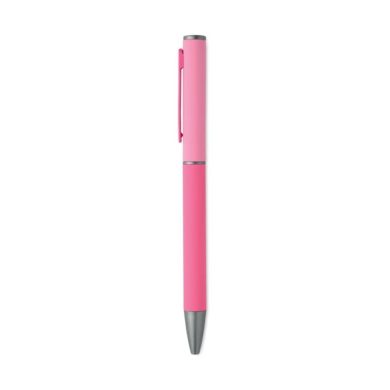 Pix din aluminiu reciclat cu mecanism prin răsucire Fillan Fuchsia