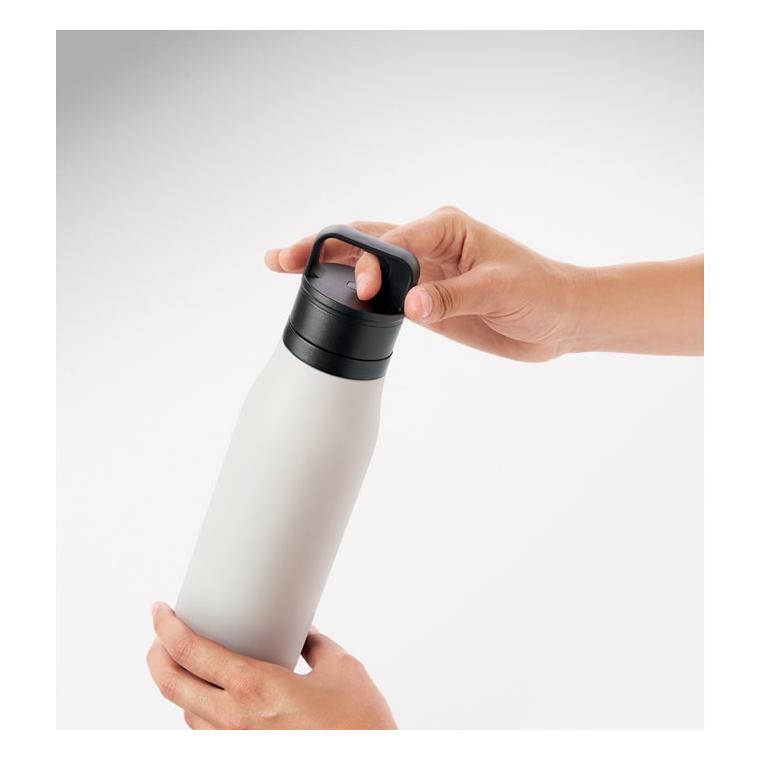 Sticlă cu pereți dubli, 500 ml Empire Alb