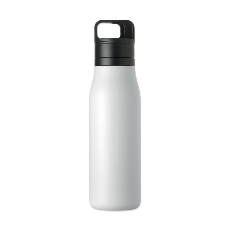 Sticlă cu pereți dubli, 500 ml Empire Alb