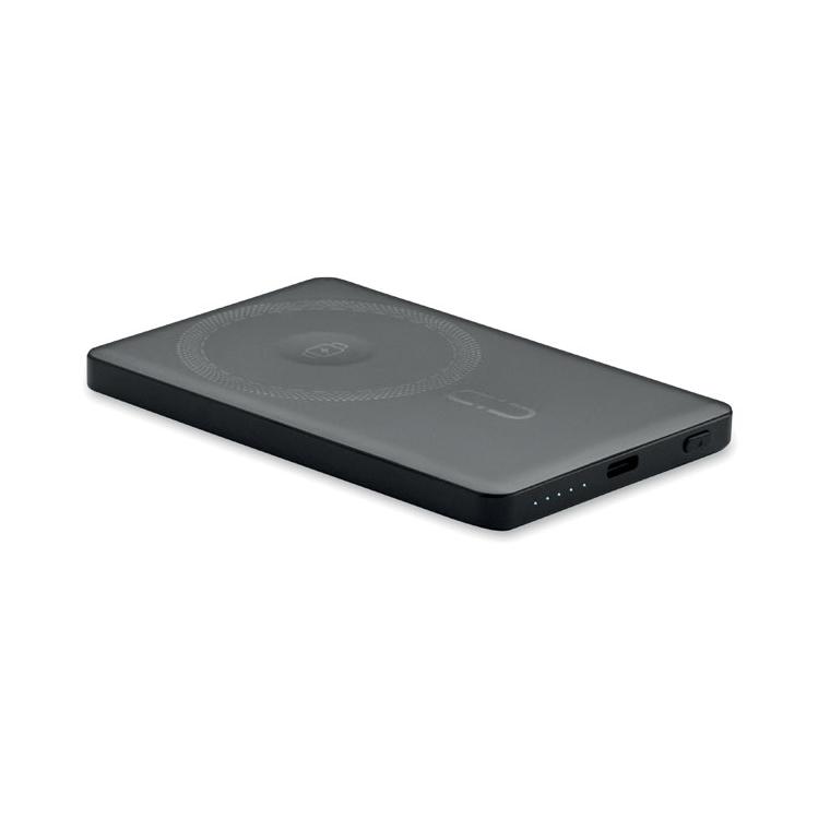 Baterie externă magnetică de 5000 mAh cu încărcare wireless de 15 W Core
