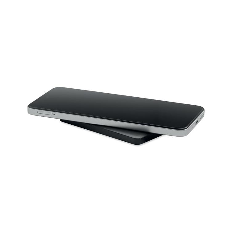 Baterie externă magnetică de 5000 mAh cu încărcare wireless de 15 W Core Negru