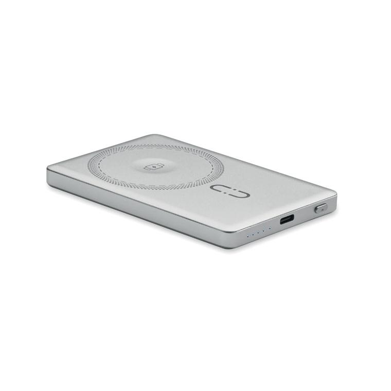 Baterie externă magnetică de 5000 mAh cu încărcare wireless de 15 W Core