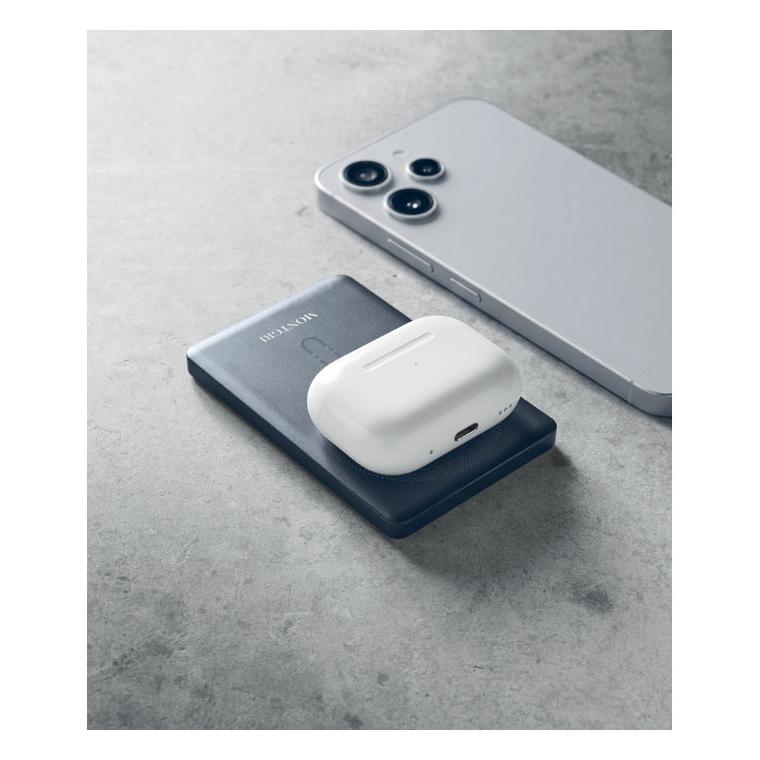 Baterie externă magnetică de 5000 mAh cu încărcare wireless de 15 W Core Navy 