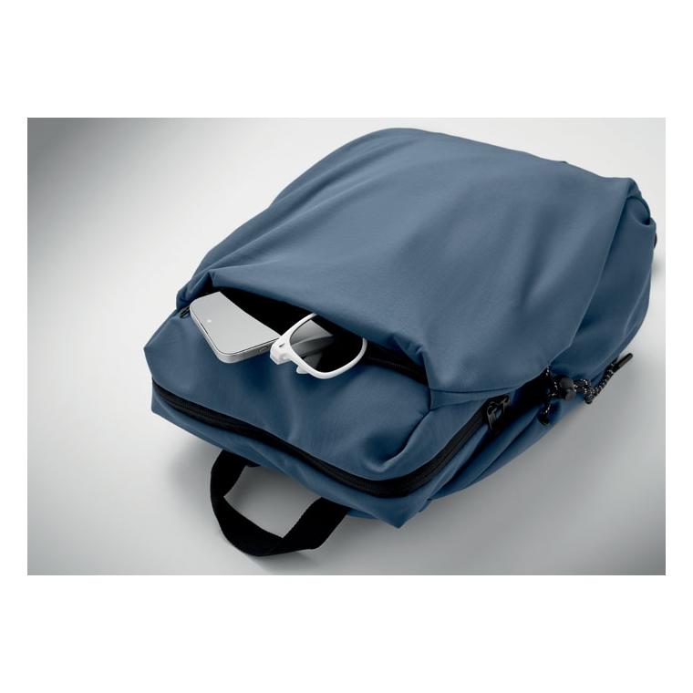 Rucsac din nailon pentru laptop de 16 inch, 17 l Napa Petrol