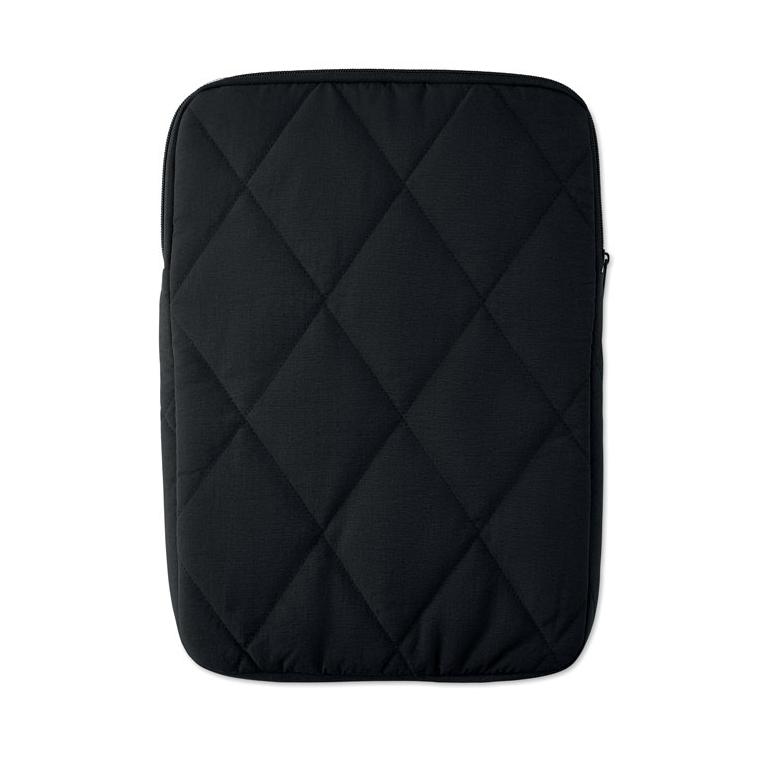 Husă din nailon pentru laptop de 15 inch Klyro Negru