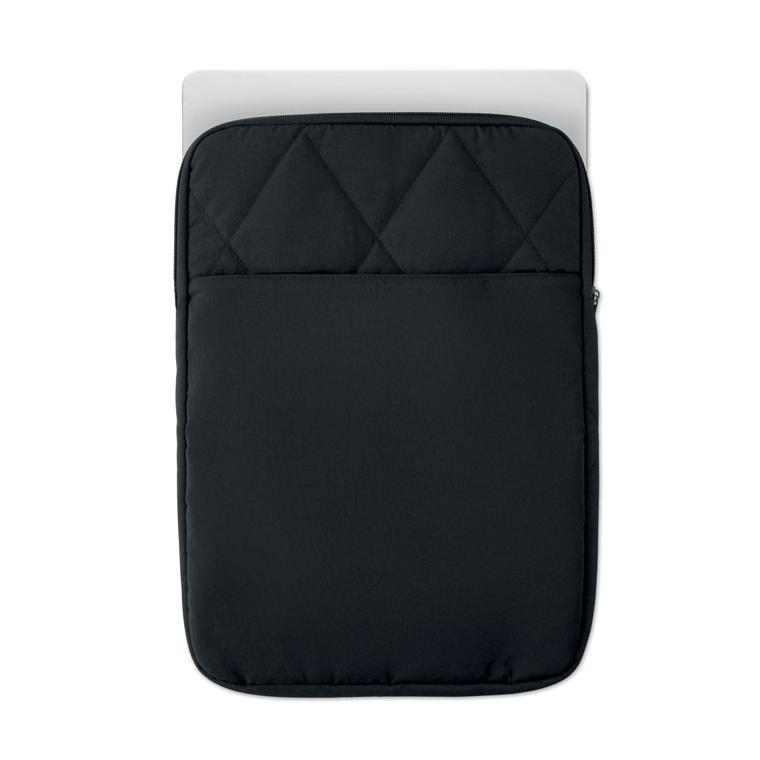 Husă din nailon pentru laptop de 15 inch Klyro Negru