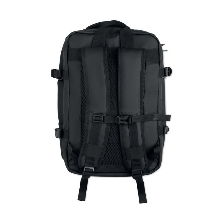 Rucsac extensibil din RPET, 20 l Xjust Negru