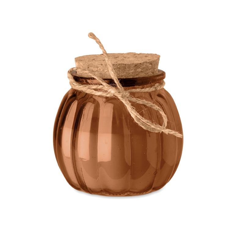 Lumânare cu parfum de vanilie în formă de dovleac Pumkin