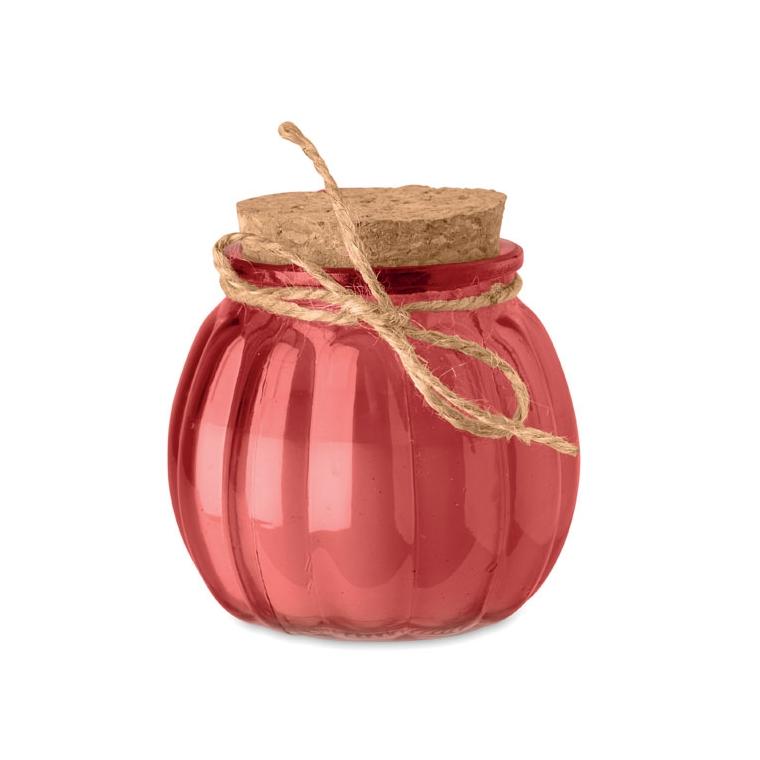 Lumânare cu parfum de vanilie în formă de dovleac Pumkin