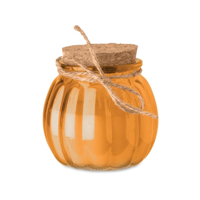 Lumânare cu parfum de vanilie în formă de dovleac Pumkin