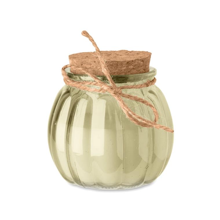 Lumânare cu parfum de vanilie în formă de dovleac Pumkin