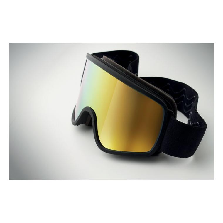 Ochelari de schi cu protecție UV400 Niseko Portocaliu