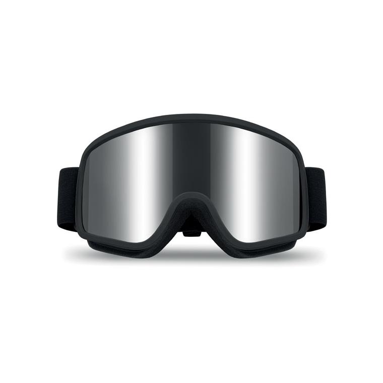 Ochelari de schi cu protecție UV400 Niseko Argintiu lucios