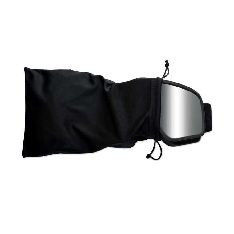 Ochelari de schi cu protecție UV400 Niseko Argintiu lucios