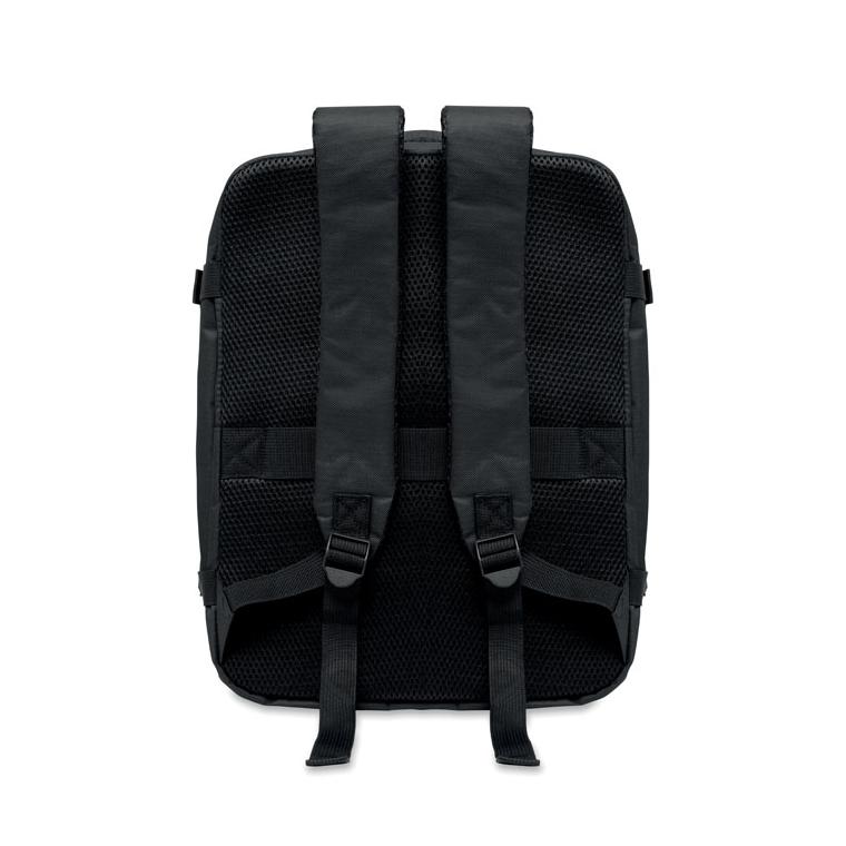 Rucsac extensibil pentru bagaj de cabină, 20 l Aspen Negru