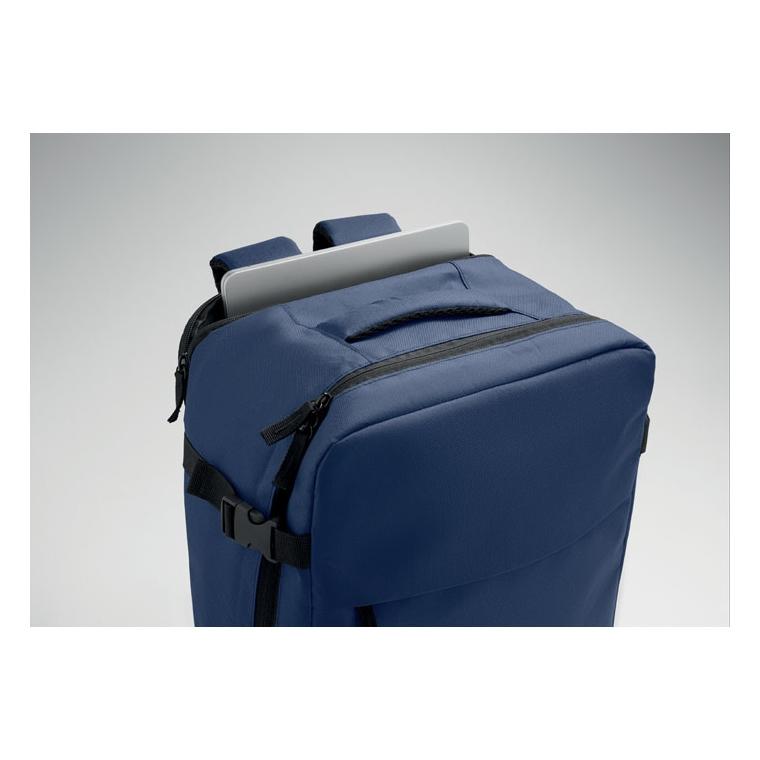 Rucsac extensibil pentru bagaj de cabină, 20 l Aspen Albastru