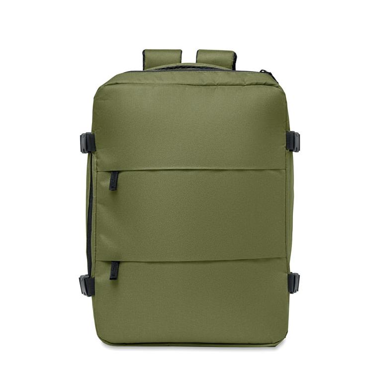 Rucsac extensibil pentru bagaj de cabină, 20 l Aspen Verde militar