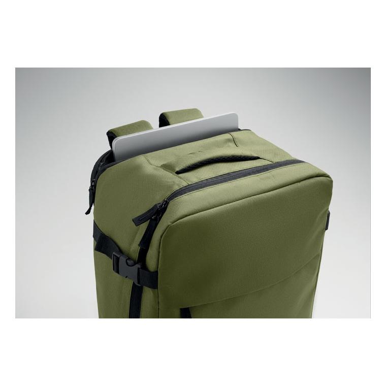 Rucsac extensibil pentru bagaj de cabină, 20 l Aspen Verde militar