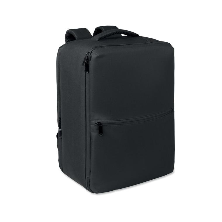 Rucsac din RPET cu compartiment pentru compresie sub vid, 18 l Cityflow