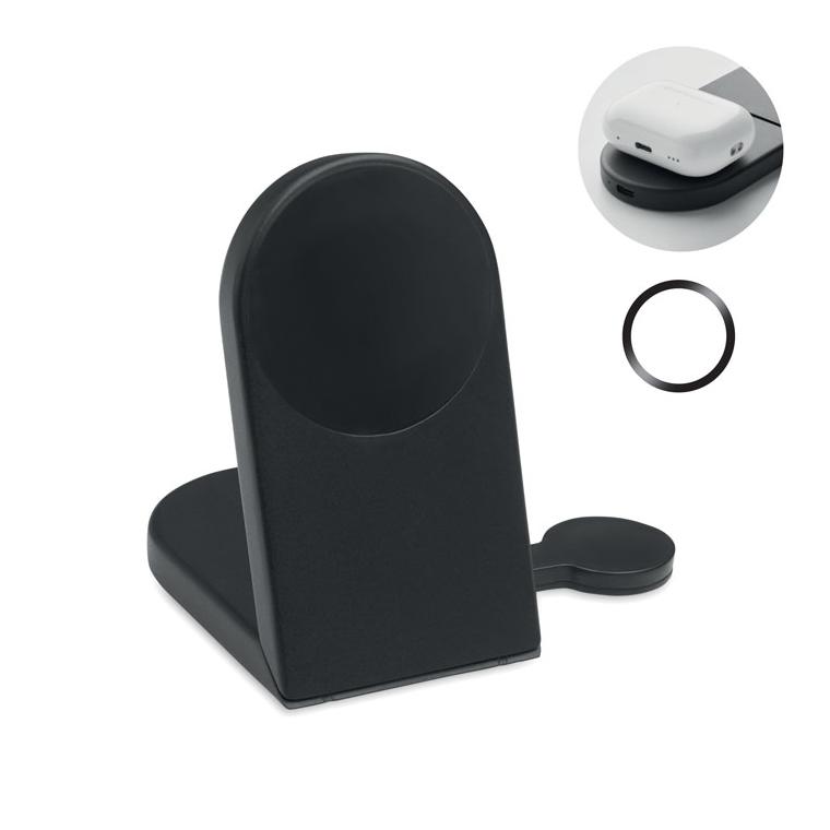 Stație de încărcare pliabilă 3 în 1, 15 W Elasti