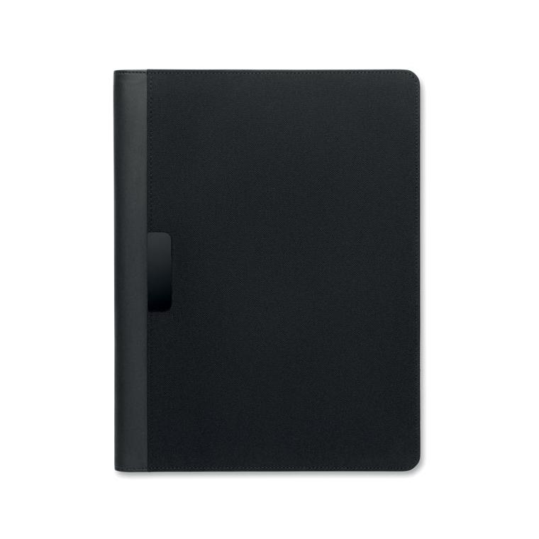 Mapă A4 cu blocnotes Profile4 Negru