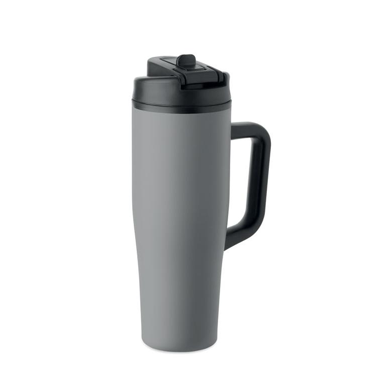 Termos cu pereți dubli, 900 ml Atlanta Gri