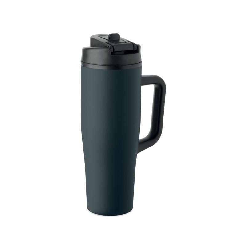 Termos cu pereți dubli, 900 ml Atlanta Navy 