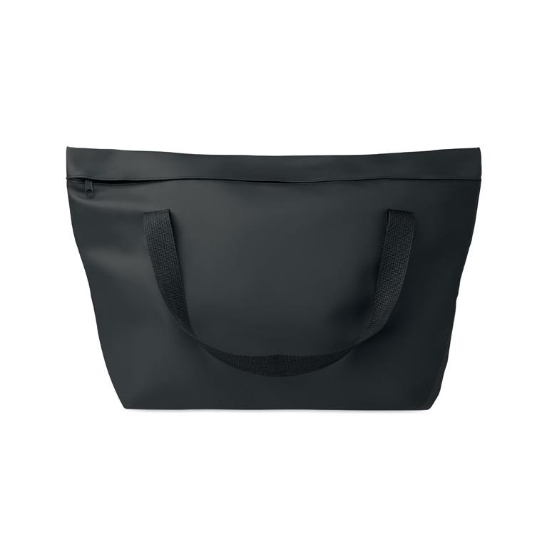 Geantă pentru bicicletă din PU, 10 l Ride Tote Bag Negru