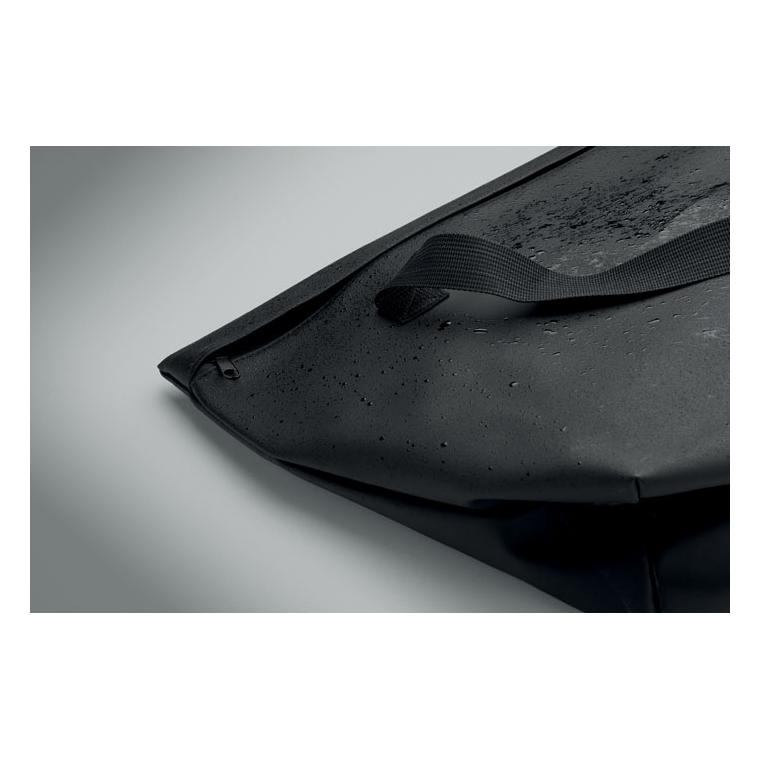 Geantă pentru bicicletă din PU, 10 l Ride Tote Bag Negru