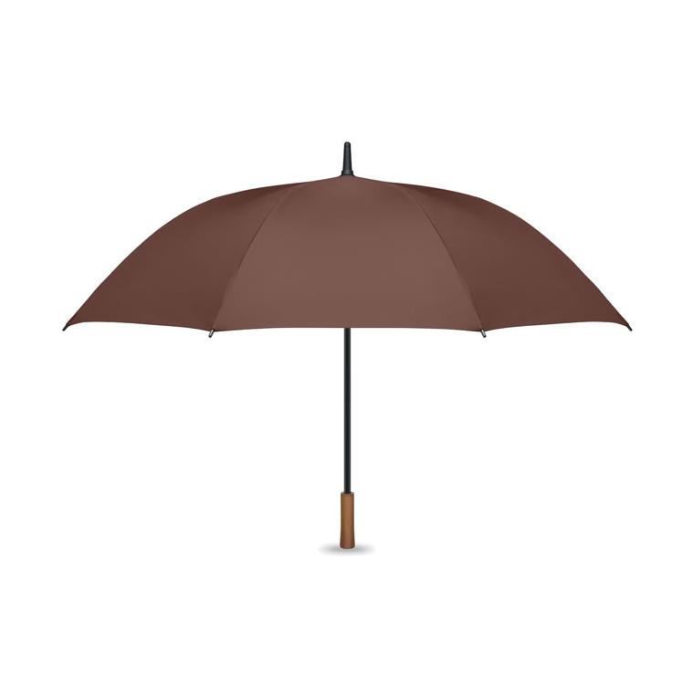 Umbrelă automată de 27 inch, cu mâner din lemn Rayna