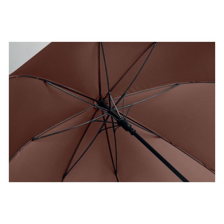 Umbrelă automată de 27 inch, cu mâner din lemn Rayna Maro