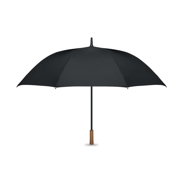 Umbrelă automată de 27 inch, cu mâner din lemn Rayna