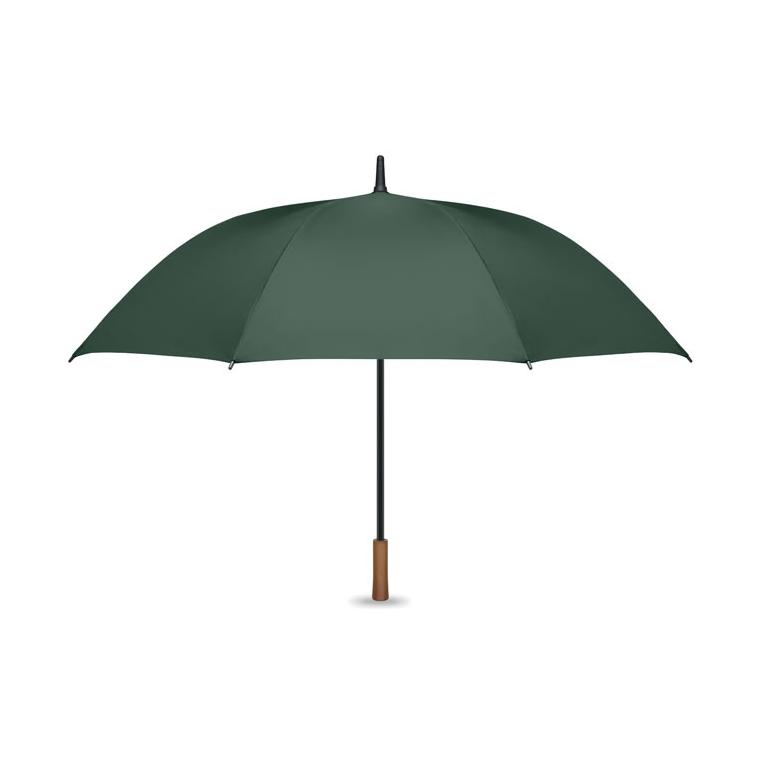 Umbrelă automată de 27 inch, cu mâner din lemn Rayna