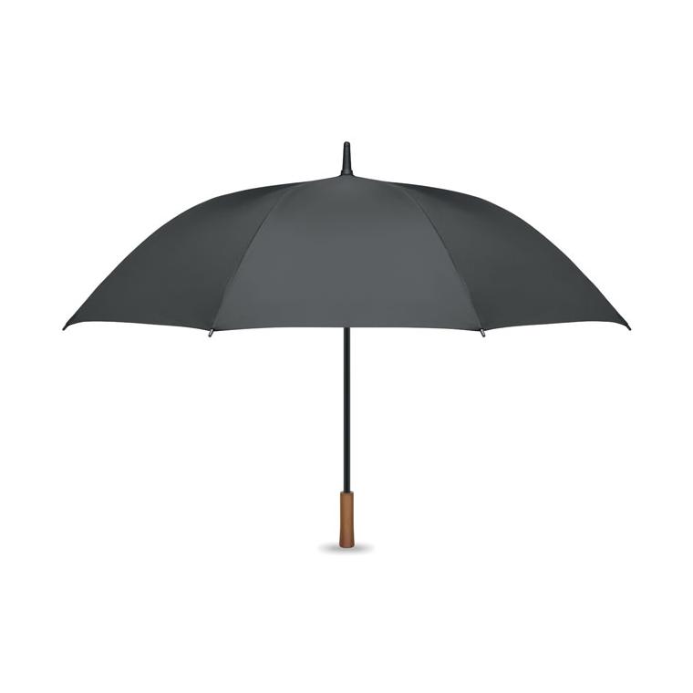Umbrelă automată de 27 inch, cu mâner din lemn Rayna