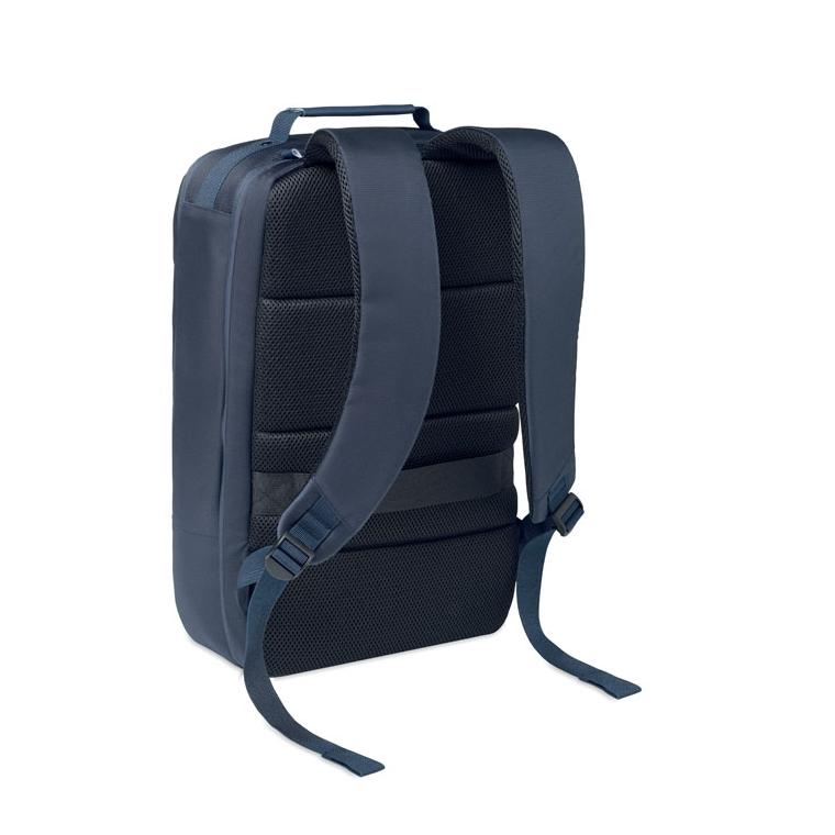 Rucsac din material jacquard pentru laptop de 15 inch Boston Albastru
